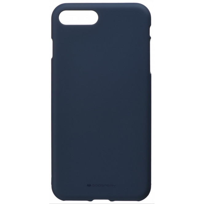 Goospery cover for Apple iPhone 7/8 Plus SF Jelly Midnight Blue