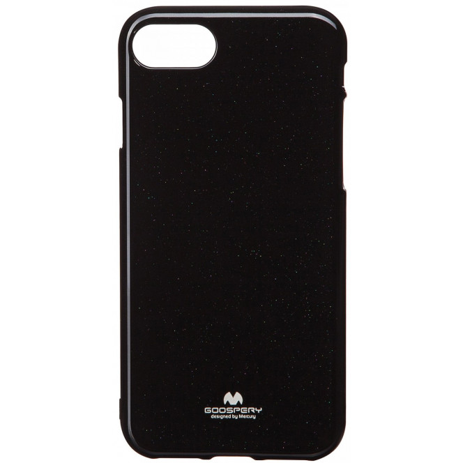 Чехол Goospery для Apple iPhone 7/8 Jelly Case Black