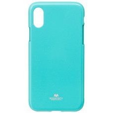 Goospery cover for the Apple iPhone X/XS Jelly Case Mint