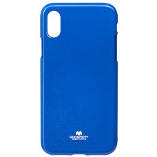 Goospery cover for the Apple iPhone X/XS Jelly Case Navy