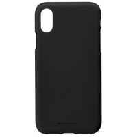 Goospery cover for the Apple iPhone X/XS SF Jelly Black