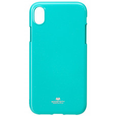 Goospery cover for the Apple iPhone XR Jelly Case Mint