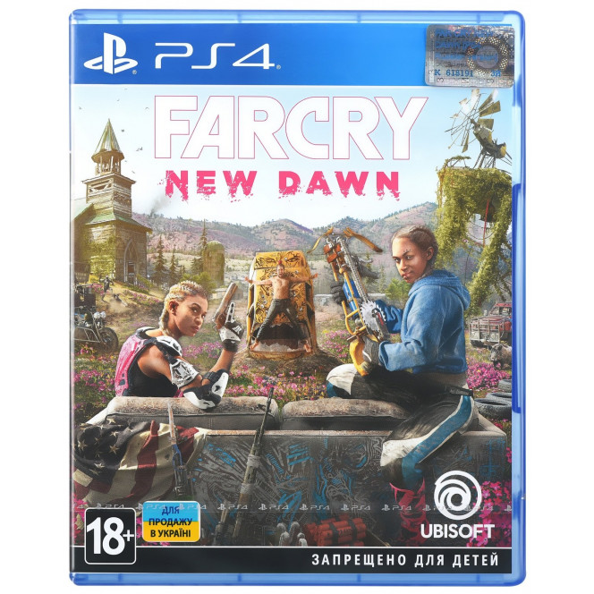 Игра Far Cry. New Dawn (PS4, Русская версия)