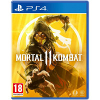 Game Mortal Kombat 11 (PS4, Russian subtitles)