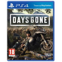 Game Days Gone (PS4, Russian version)