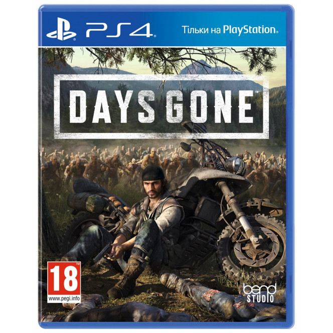 Game Days Gone (PS4, Russian version)