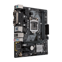 Maternal ASUS PRIME H310M-D R2.0 board