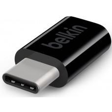 Адаптер Belkin microUSB to Type-C Black