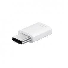 Адаптер Samsung microUSB to Type-C White