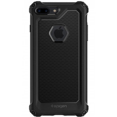 Чехол Spigen для iPhone 8 Plus/7 Plus Rugged Armor Extra Black