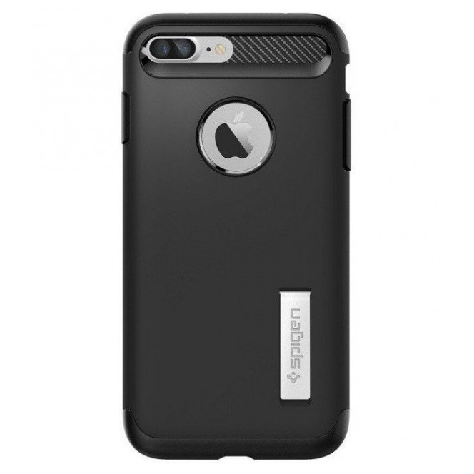 Cover of Spigen for iPhone 8 Plus/7 Plus Slim Armor Black