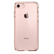 Чехол Spigen для iPhone SE 2020/8/7 Ultra Hybrid 2 Rose Crystal