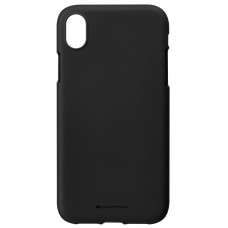 Goospery cover for the Apple iPhone XR SF Jelly Black