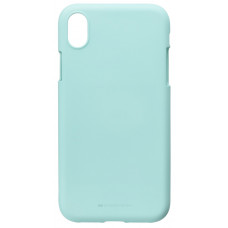 Goospery cover for the Apple iPhone XR SF Jelly Mint