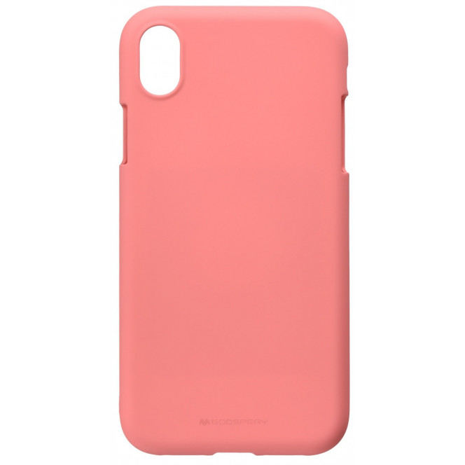 Чехол Goospery для Apple iPhone XR SF Jelly Pink