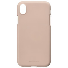 Goospery cover for the Apple iPhone XR SF Jelly Pink Sand