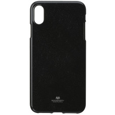 Goospery cover for the Apple iPhone XS Max Jelly Case Black