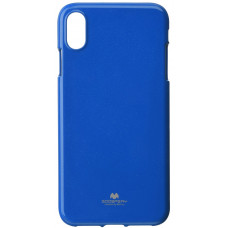 Чехол Goospery для Apple iPhone XS Max Jelly Case Navy