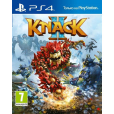 Игра Knack 2 (PS4, Русская версия)