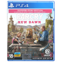 Game Far Cry. New Dawn. Superbloom Edition (PS4, Russian version)