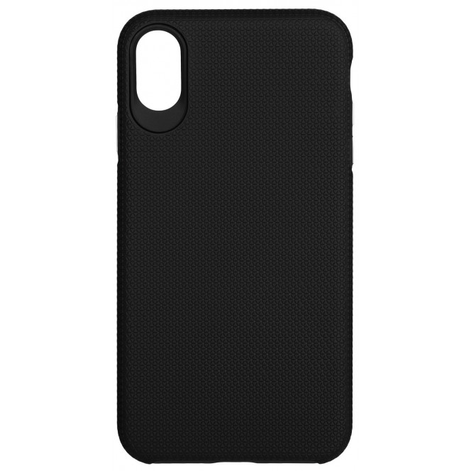 Cover 2E for iPhone XR Triangle Black