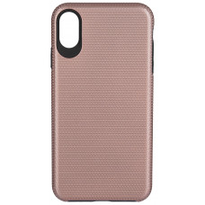 Cover 2E for iPhone XR Triangle Rose gold