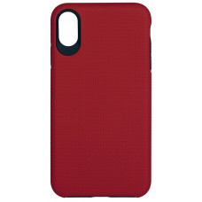 Чехол 2Е для iPhone XS Max Triangle Red