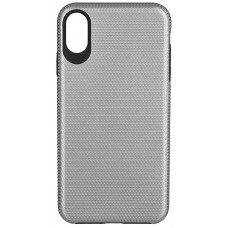 Cover 2E for iPhone XS Max Triangle Silver