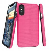 Cover 2E for iPhone X/XS Triangle Pink