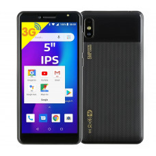 Smartphone 2E E500A 2019 DS Black