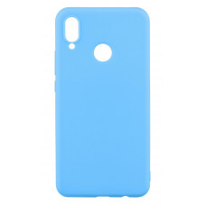 Cover 2E for Huawei Honor 8X Soft touch Blue