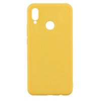 Cover 2E for Huawei Honor 8X Soft touch Mustard