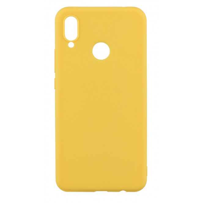 Cover 2E for Huawei Honor 8X Soft touch Mustard