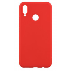 Cover 2E for Huawei Honor 8X Soft touch Red