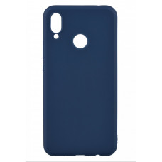 Cover 2E for Huawei Y6 prime 2018 Soft touch Navy