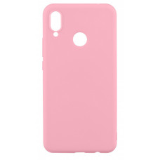 Cover 2E for Huawei Y6 prime 2018 Soft touch Pink