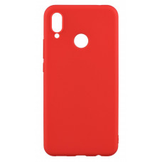 Cover 2E for Huawei Y6 prime 2018 Soft touch Red