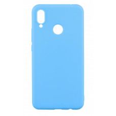 Cover 2E for Galaxy A7 2018 (A750) Soft touch Blue