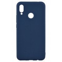 Cover 2E for Galaxy A7 2018 (A750) Soft touch Navy