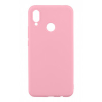 Cover 2E for Galaxy A7 2018 (A750) Soft touch Pink