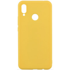 Cover 2E for Galaxy J3 2016 (J320) Soft touch Mustard