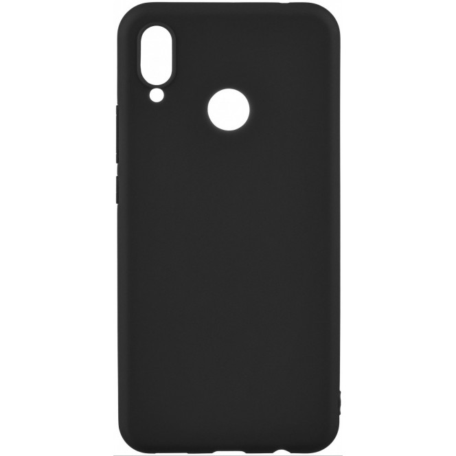 Cover 2E for Galaxy J4 + 2018 (J415) Soft touch Black