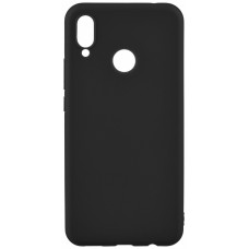 Cover 2E for Galaxy J6 2018 (J600) Soft touch Black