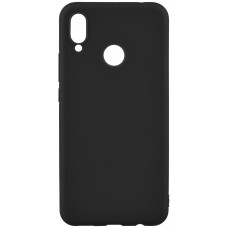 Cover 2E for Galaxy J6 + 2018 (J610) Soft touch Black