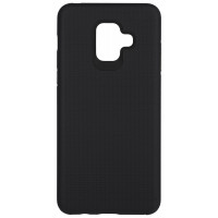 Cover 2E for Galaxy A6 2018 (A600) Triangle Black