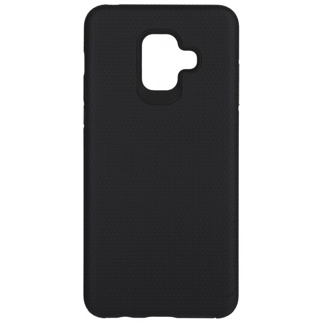 Cover 2E for Galaxy A6 2018 (A600) Triangle Black