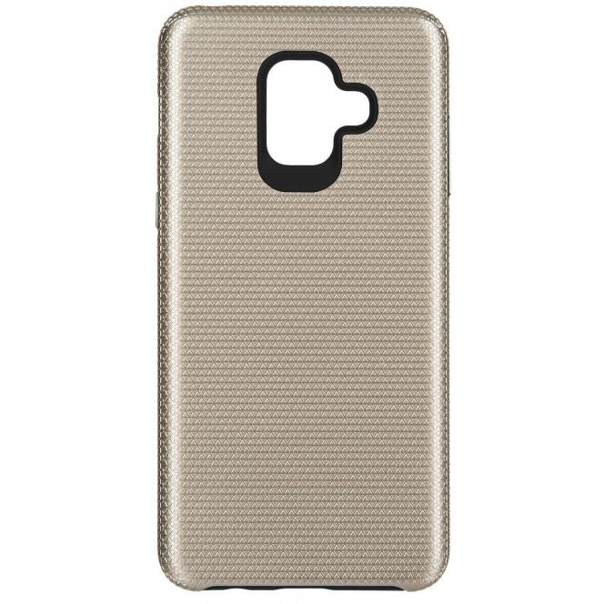 Cover 2E for Galaxy A6 2018 (A600) Triangle Gold