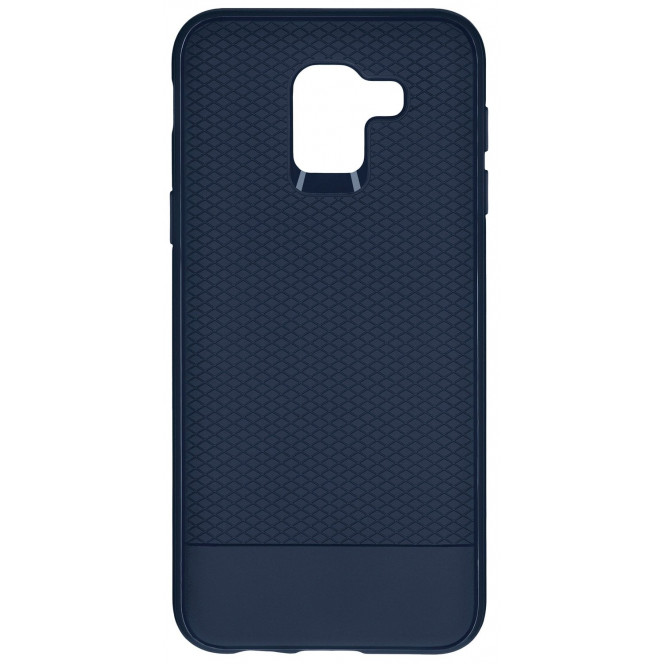 Cover 2E for Galaxy J6 2018 (J600) Snap Navy blue