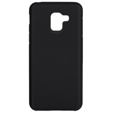 Cover 2E for Galaxy J6 2018 (J600) Triangle Black