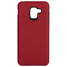 Cover 2E for Galaxy J6 2018 (J600) Triangle Red